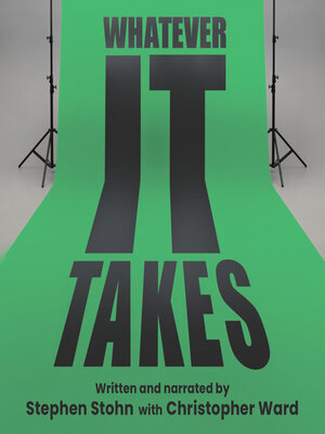 cover image of Whatever It Takes